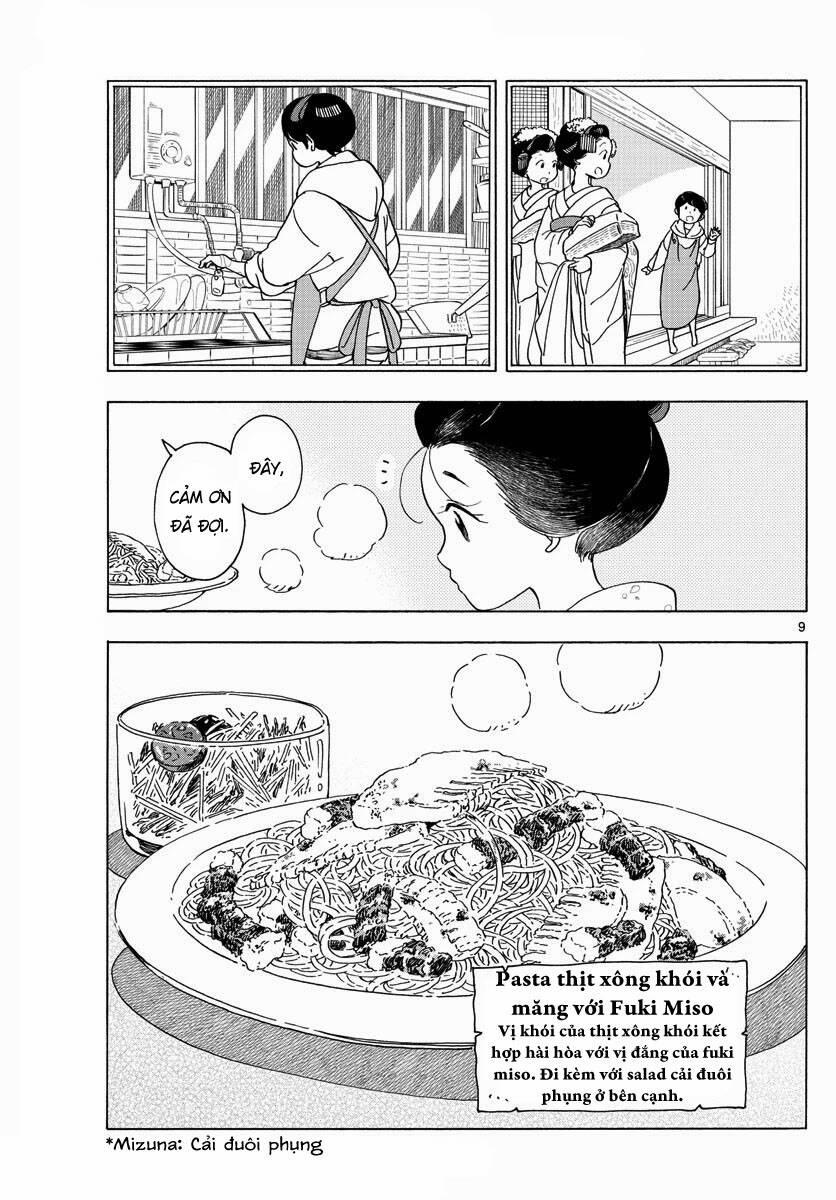 Maiko-San Chi No Makanai-San 204 trang 8