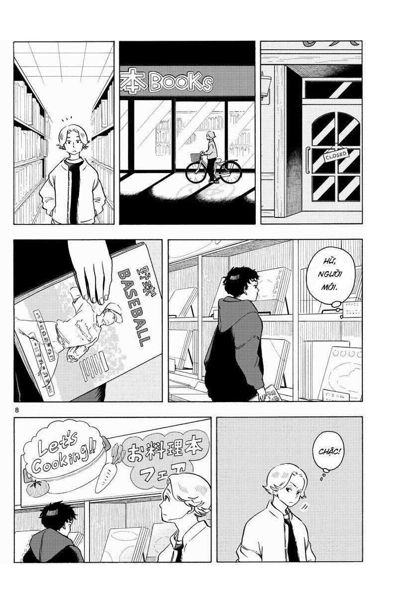 Maiko-San Chi No Makanai-San 205 trang 7