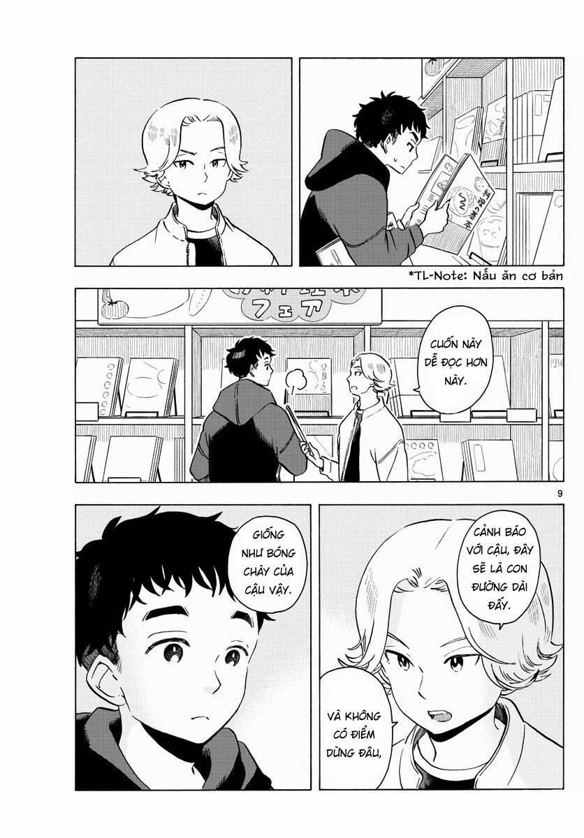 Maiko-San Chi No Makanai-San 205 trang 8