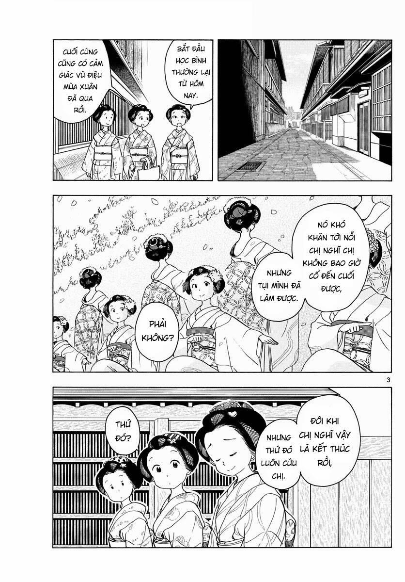 Maiko-San Chi No Makanai-San 206 trang 2
