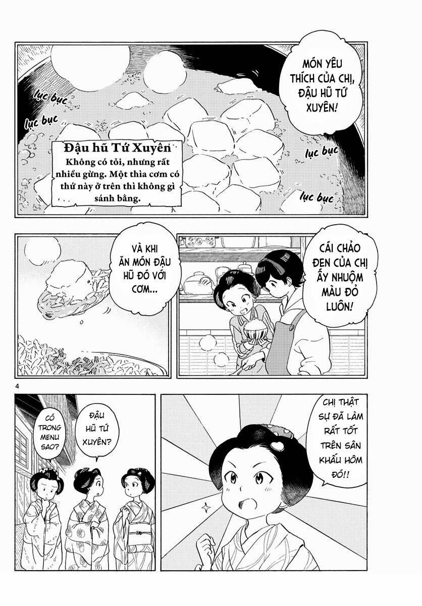 Maiko-San Chi No Makanai-San 206 trang 3