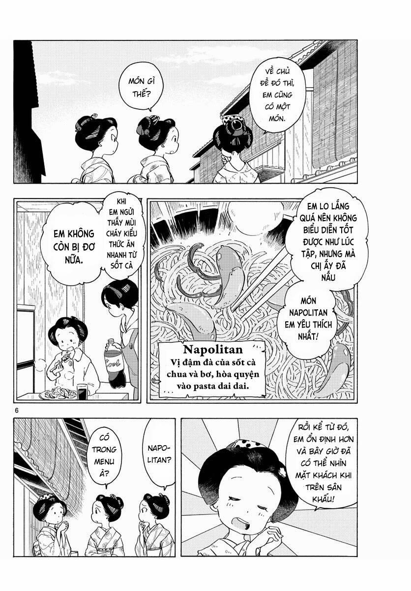 Maiko-San Chi No Makanai-San 206 trang 5