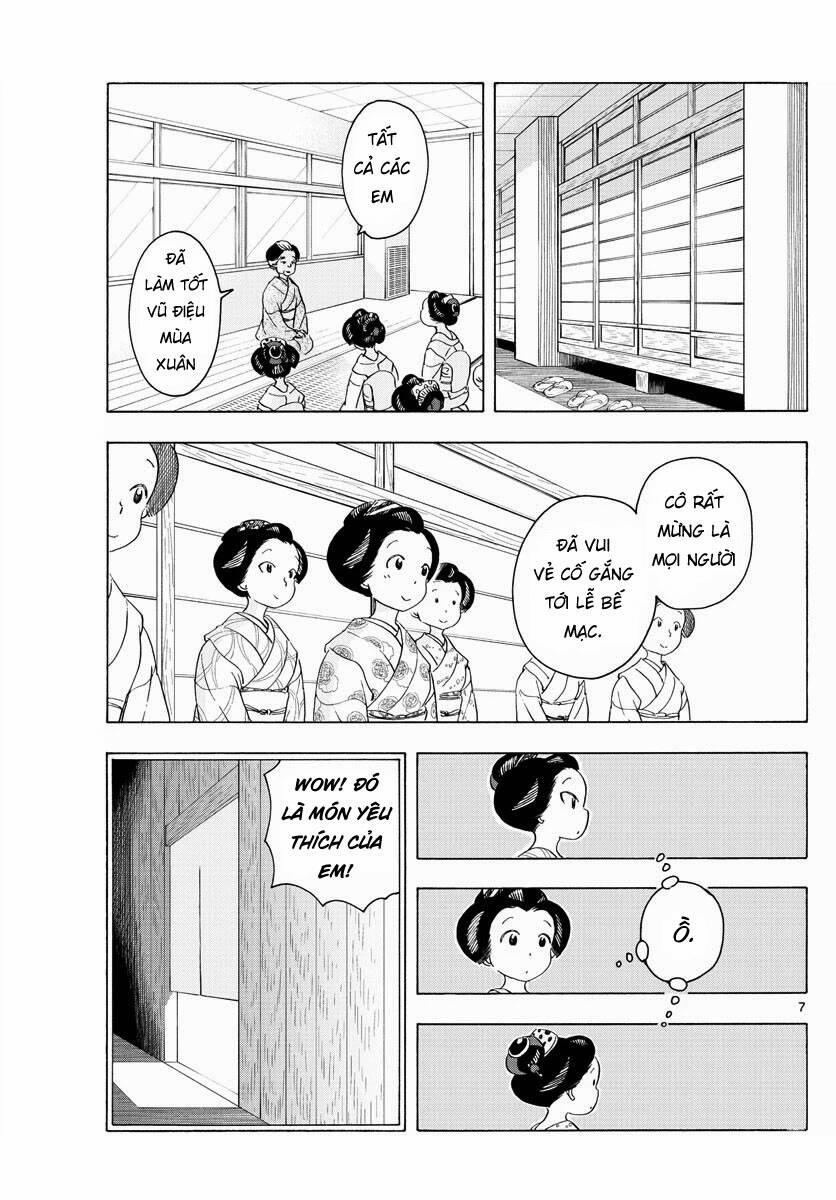 Maiko-San Chi No Makanai-San 206 trang 6