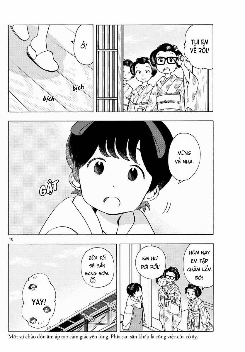 Maiko-San Chi No Makanai-San 206 trang 9