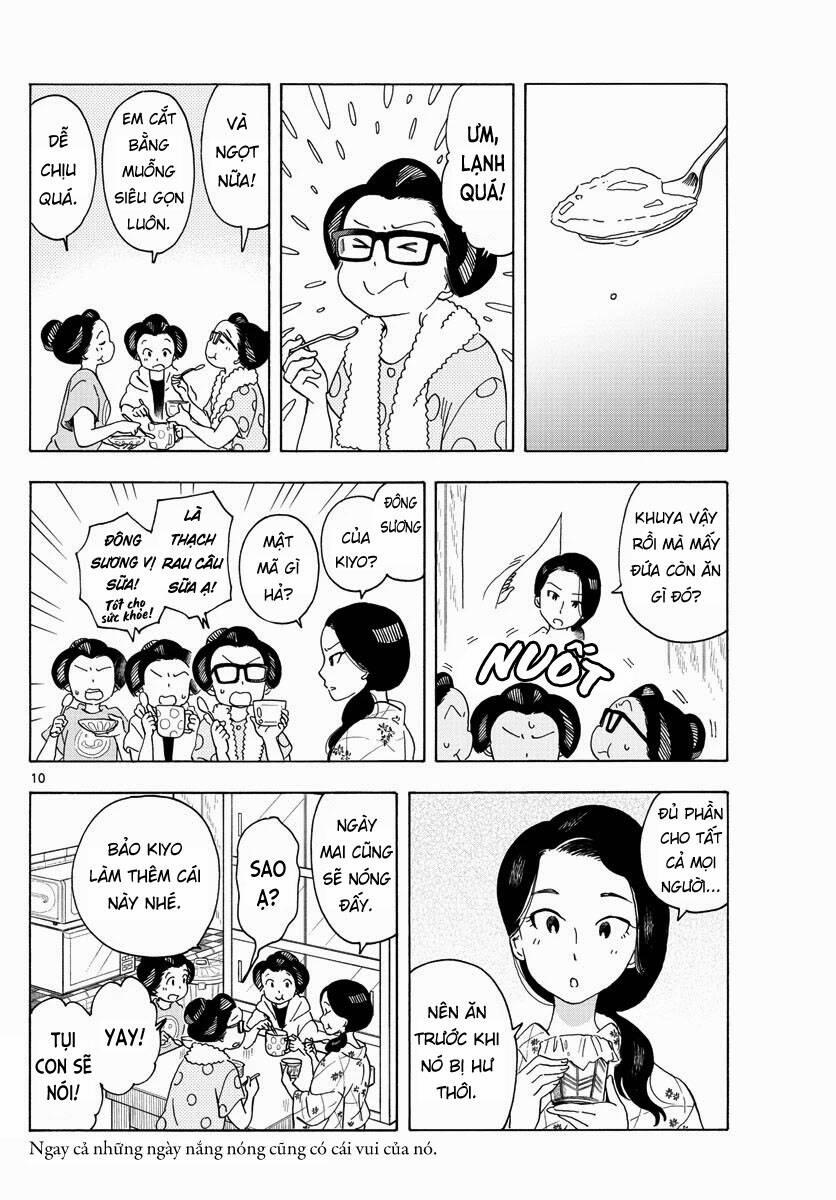 Maiko-San Chi No Makanai-San 207 trang 10