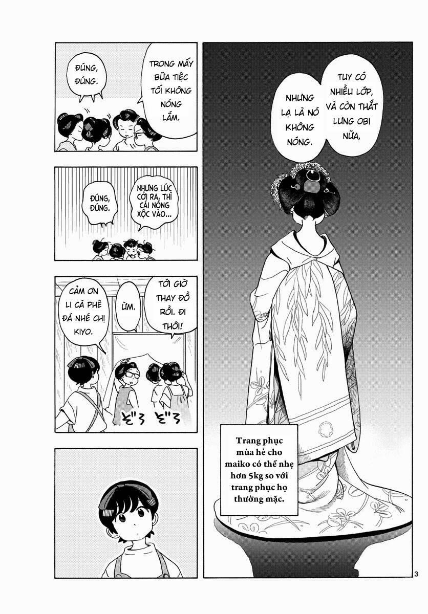 Maiko-San Chi No Makanai-San 207 trang 3