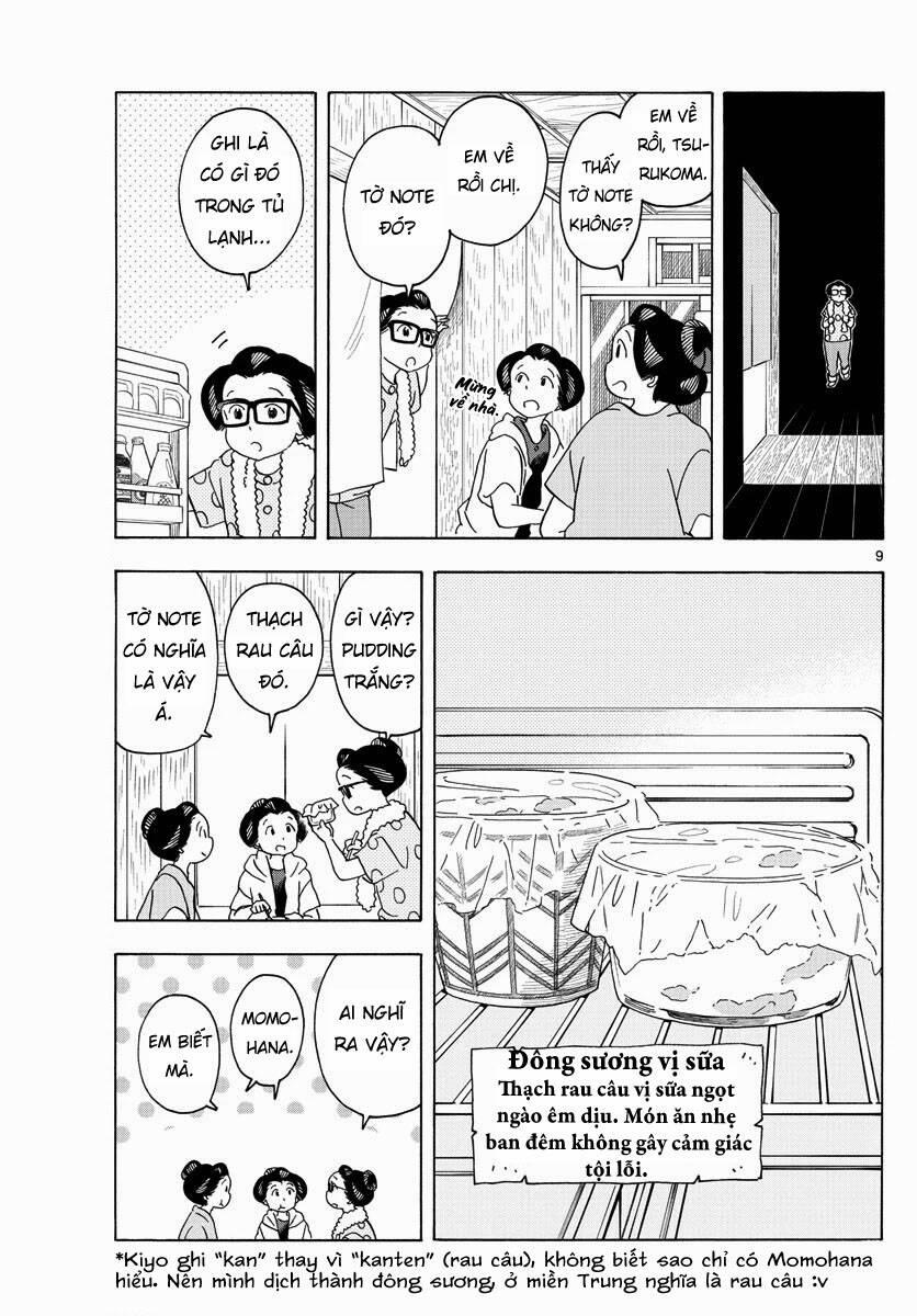 Maiko-San Chi No Makanai-San 207 trang 9