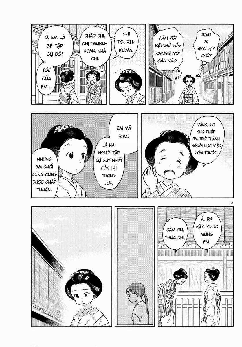Maiko-San Chi No Makanai-San 208 trang 2