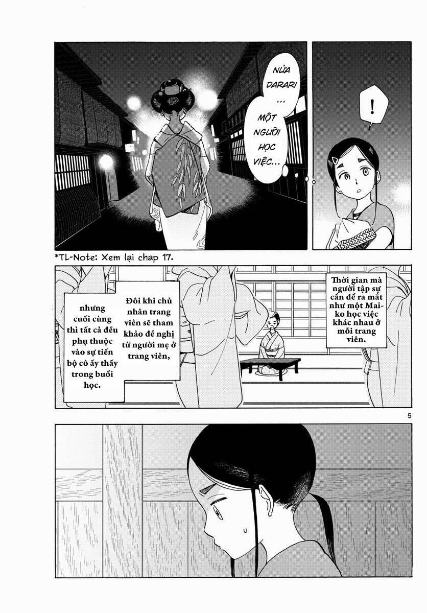 Maiko-San Chi No Makanai-San 208 trang 4