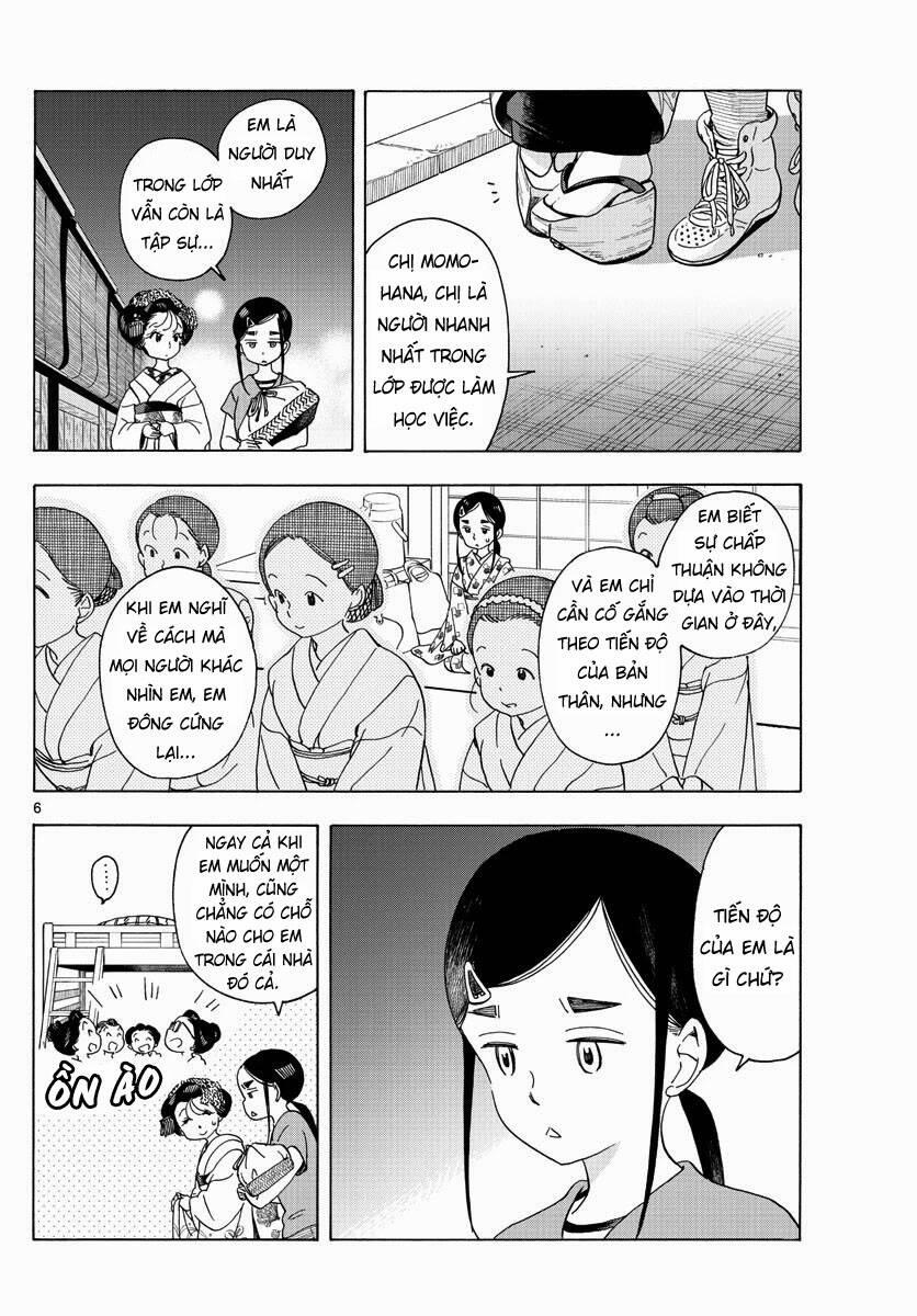Maiko-San Chi No Makanai-San 208 trang 5