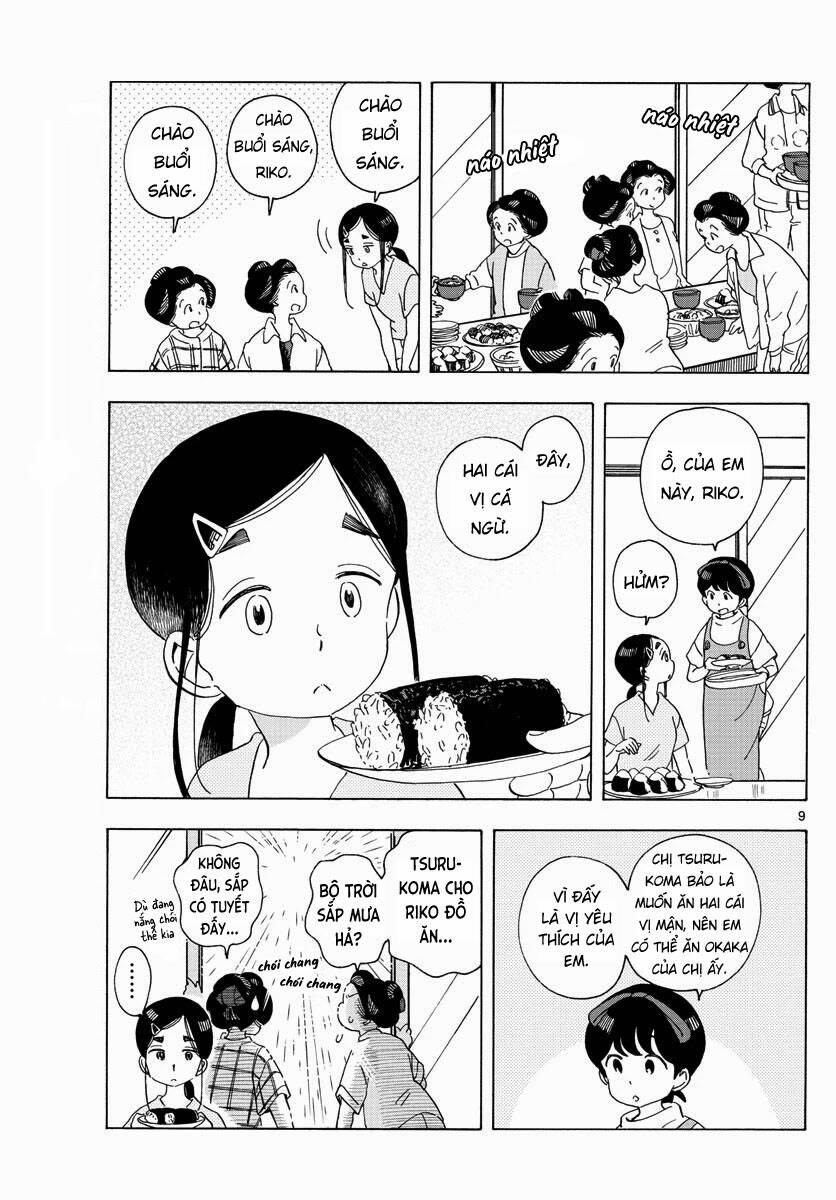 Maiko-San Chi No Makanai-San 208 trang 8
