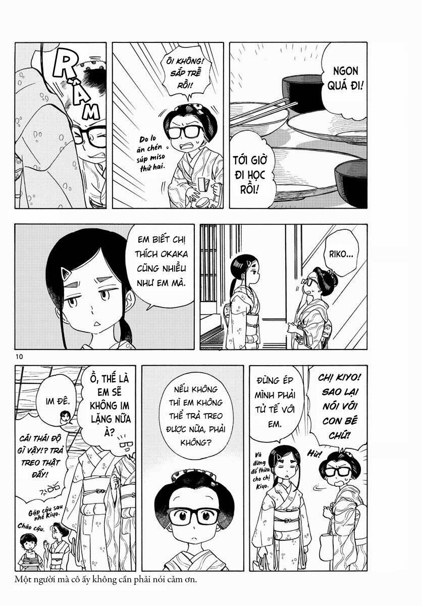 Maiko-San Chi No Makanai-San 208 trang 9