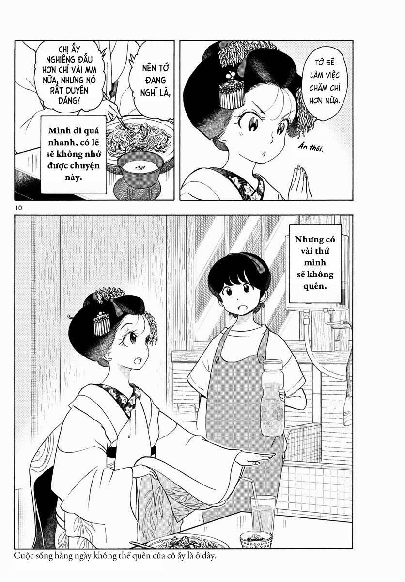 Maiko-San Chi No Makanai-San 209 trang 9