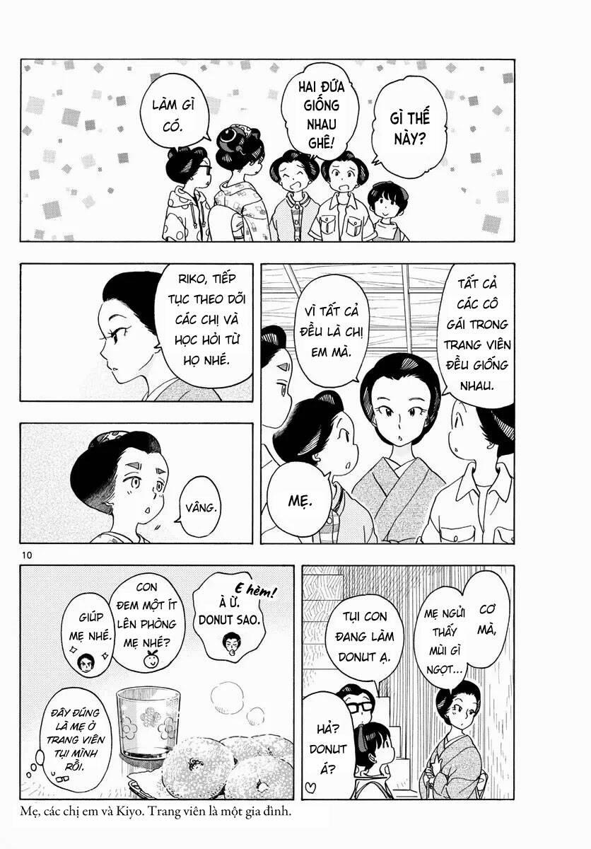 Maiko-San Chi No Makanai-San 210 trang 9