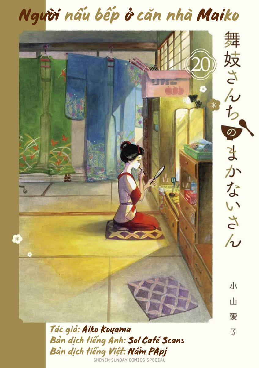 Maiko-San Chi No Makanai-San 212 trang 10