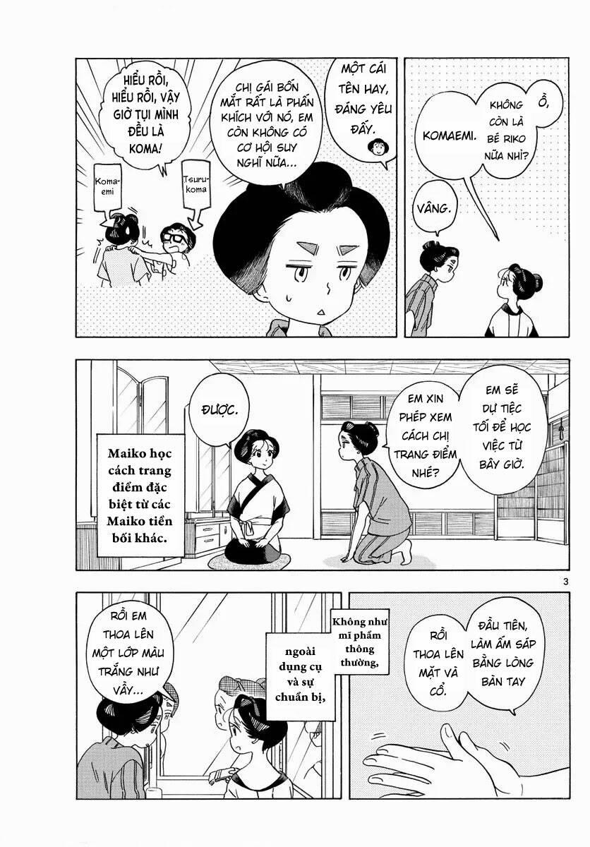 Maiko-San Chi No Makanai-San 212 trang 2