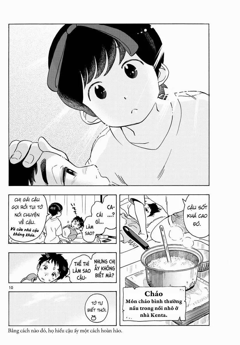 Maiko-San Chi No Makanai-San 212 trang 9