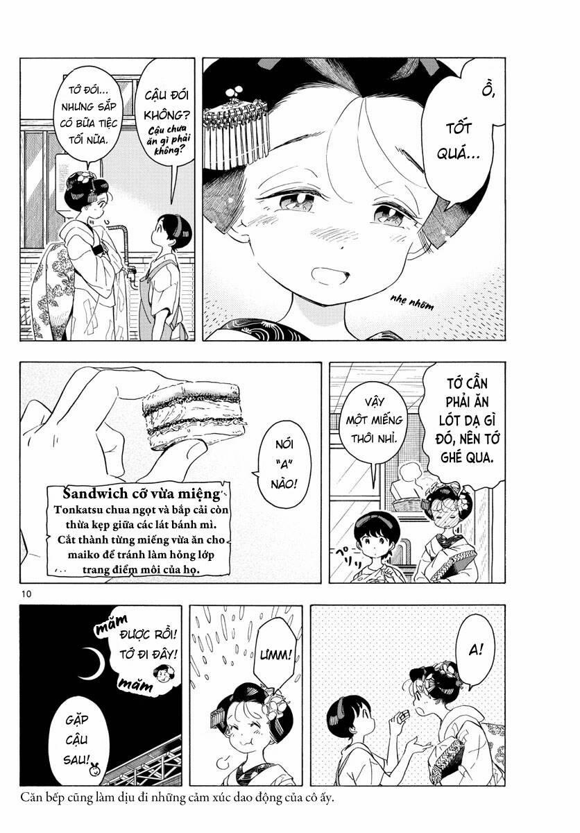Maiko-San Chi No Makanai-San 214 trang 10