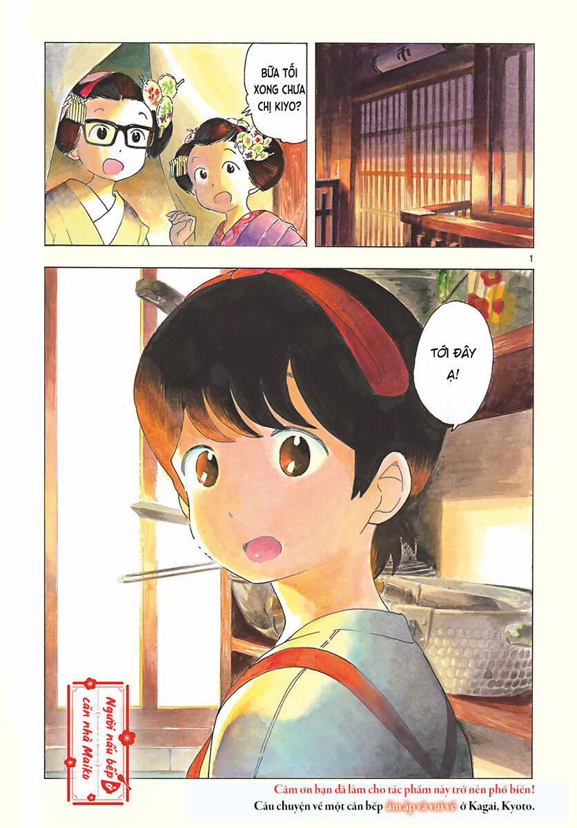 Maiko-San Chi No Makanai-San 214 trang 2