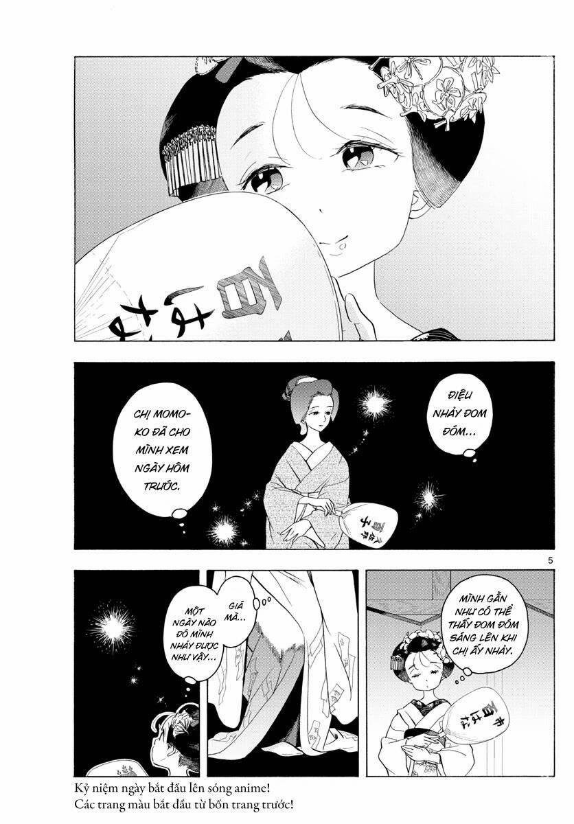 Maiko-San Chi No Makanai-San 214 trang 5