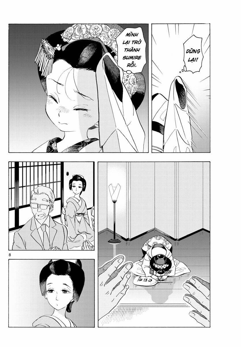 Maiko-San Chi No Makanai-San 214 trang 8