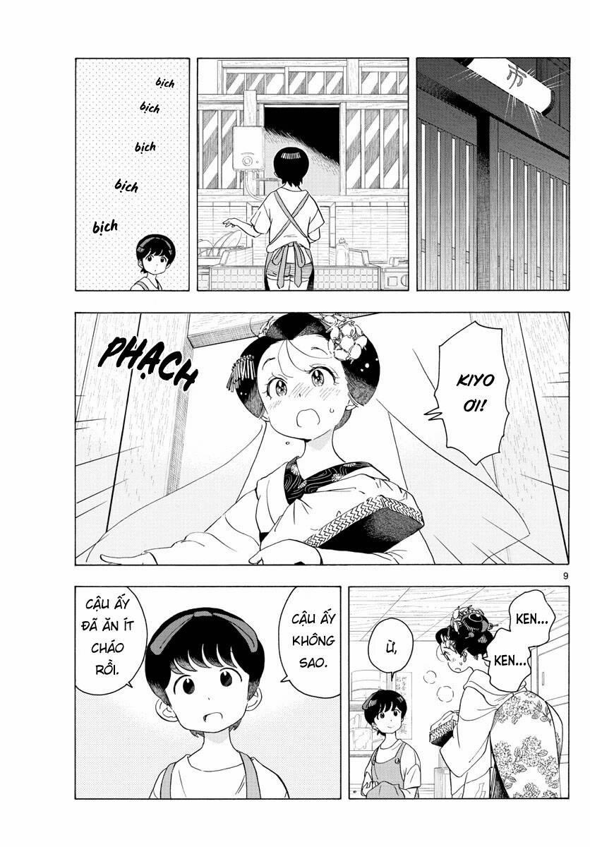 Maiko-San Chi No Makanai-San 214 trang 9
