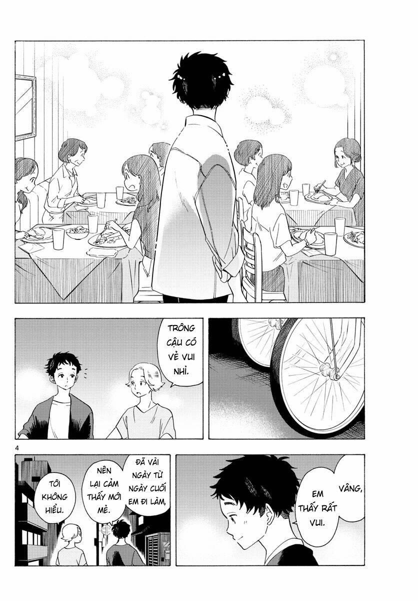 Maiko-San Chi No Makanai-San 215 trang 3