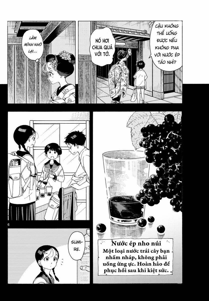 Maiko-San Chi No Makanai-San 216 trang 5