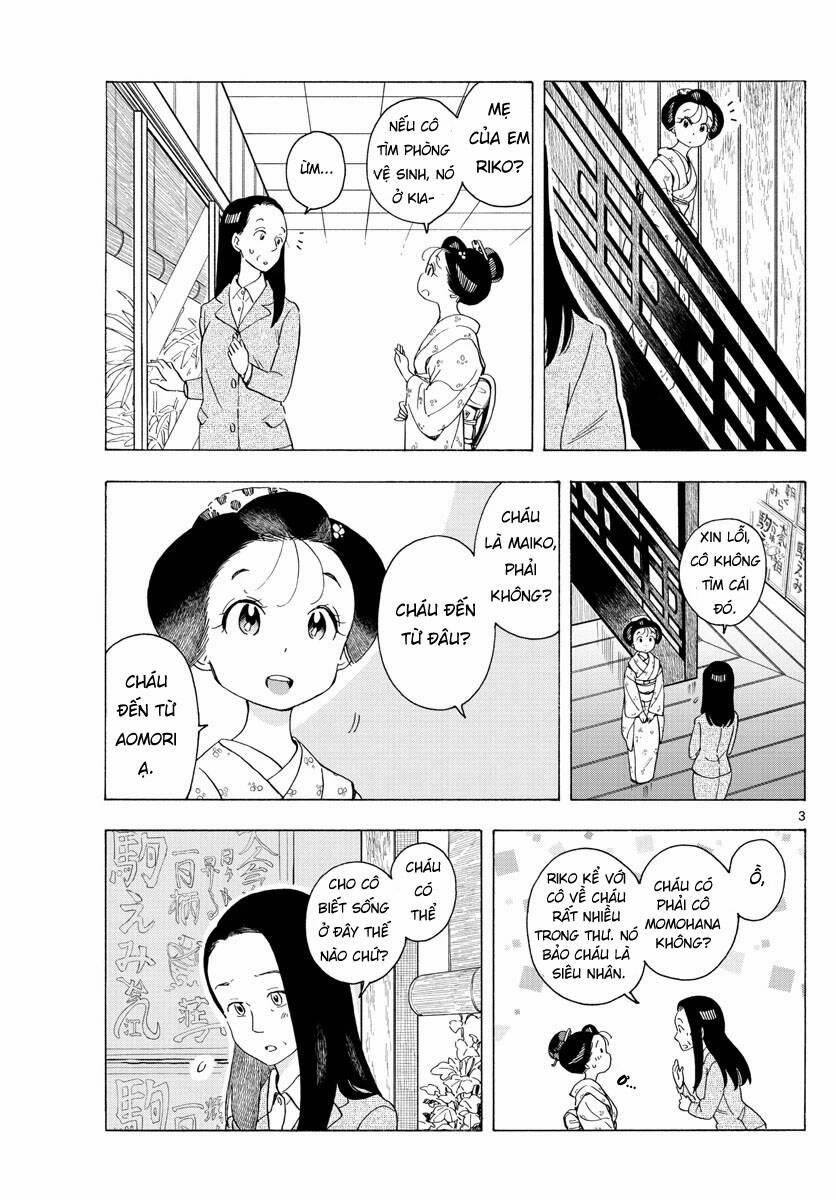Maiko-San Chi No Makanai-San 217 trang 2