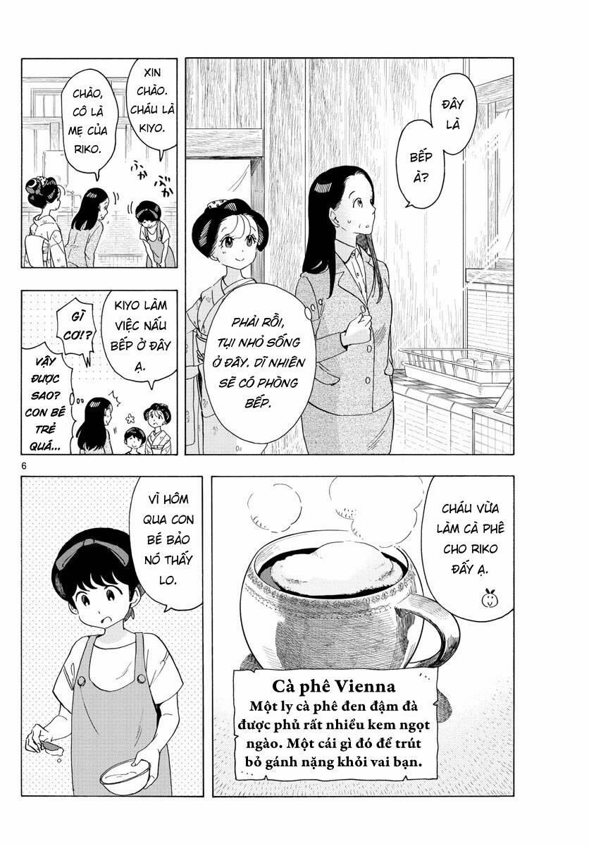 Maiko-San Chi No Makanai-San 217 trang 5