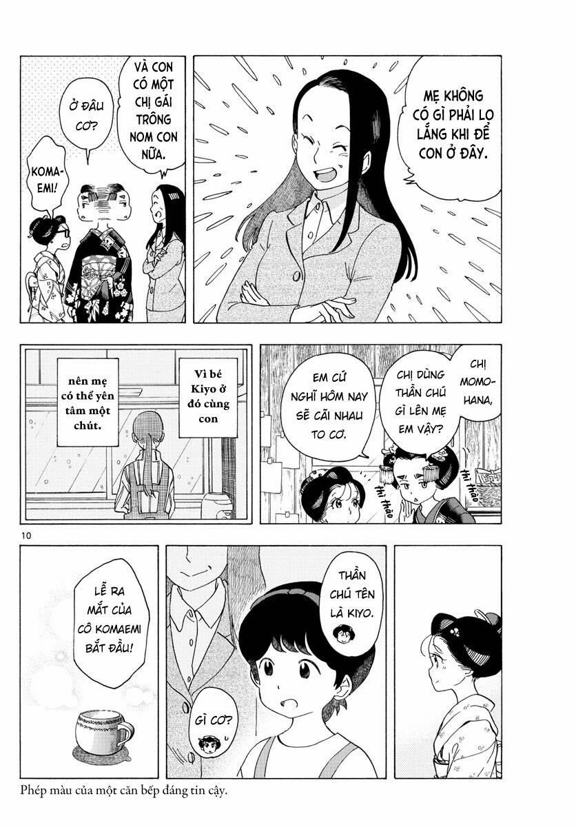 Maiko-San Chi No Makanai-San 217 trang 9