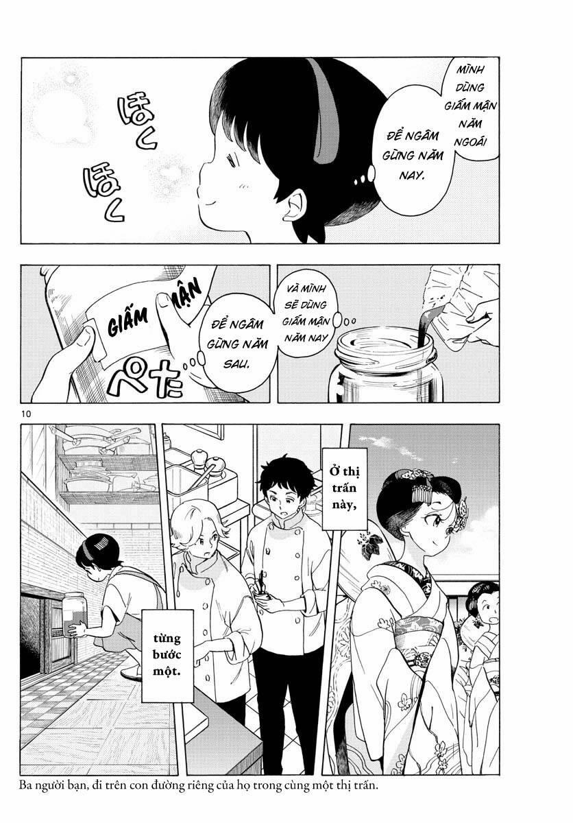 Maiko-San Chi No Makanai-San 218 trang 10