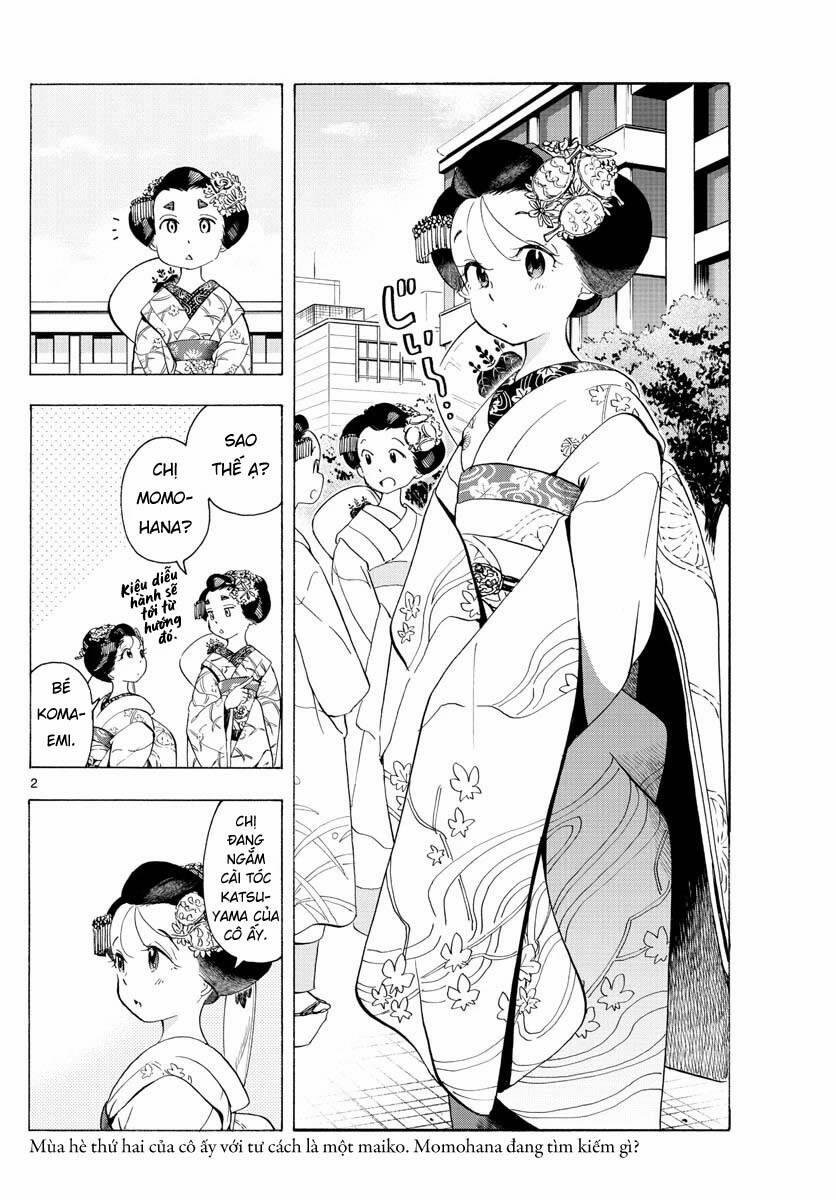 Maiko-San Chi No Makanai-San 218 trang 2