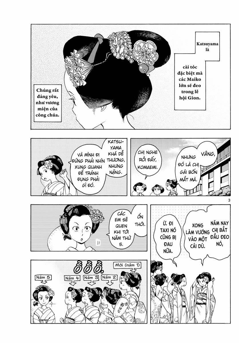 Maiko-San Chi No Makanai-San 218 trang 3