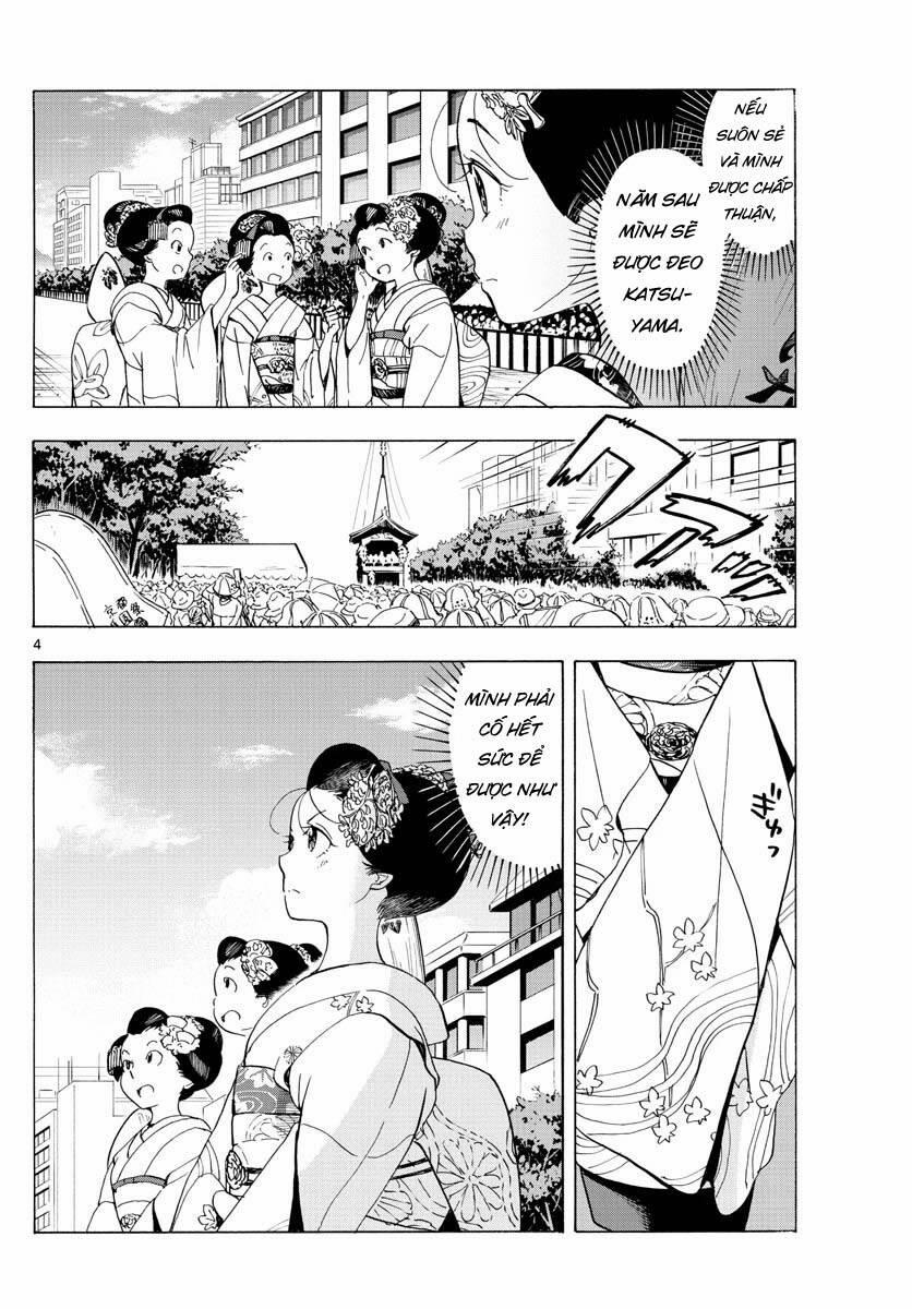 Maiko-San Chi No Makanai-San 218 trang 4