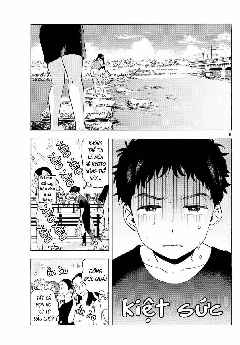 Maiko-San Chi No Makanai-San 218 trang 5