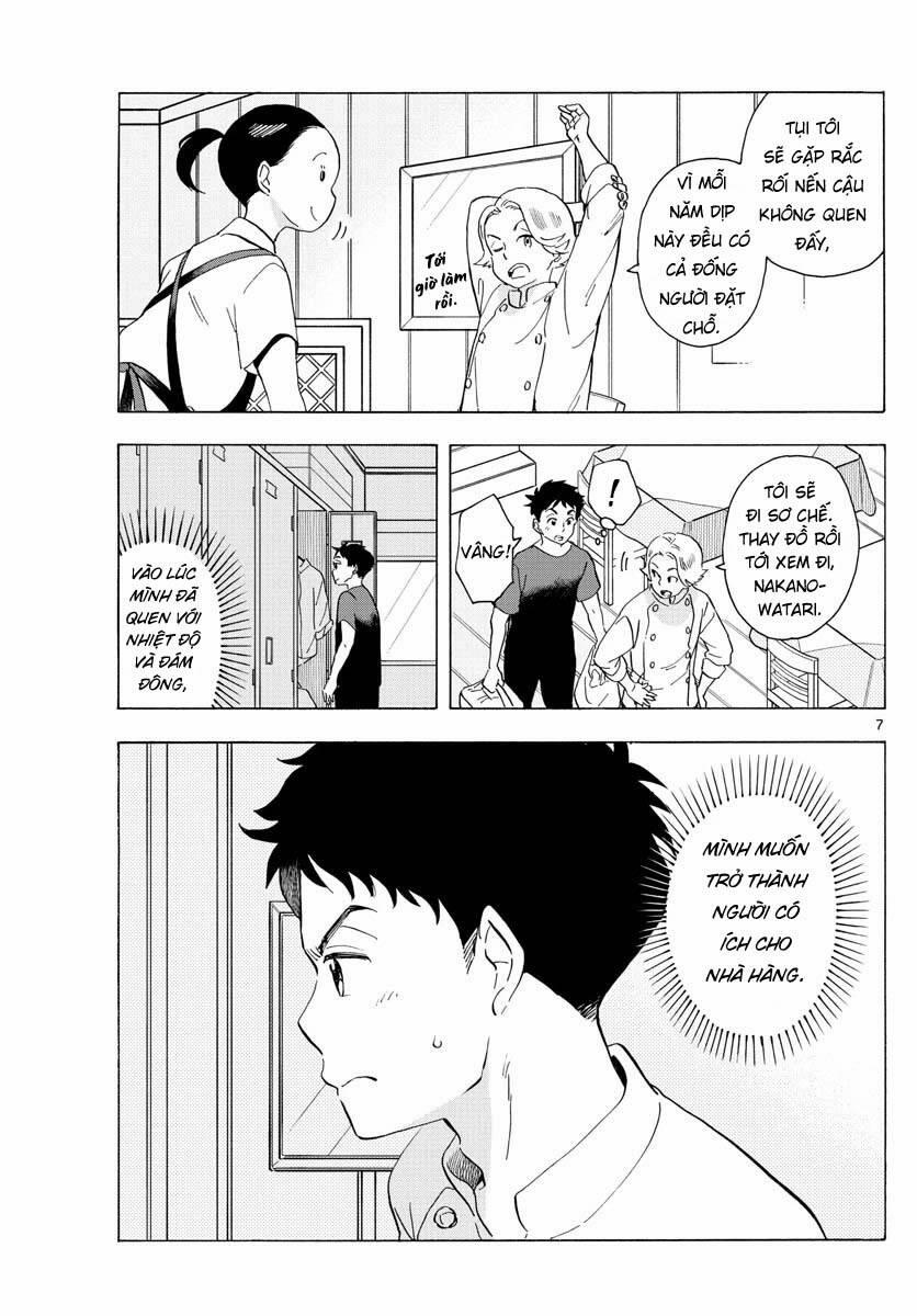 Maiko-San Chi No Makanai-San 218 trang 7
