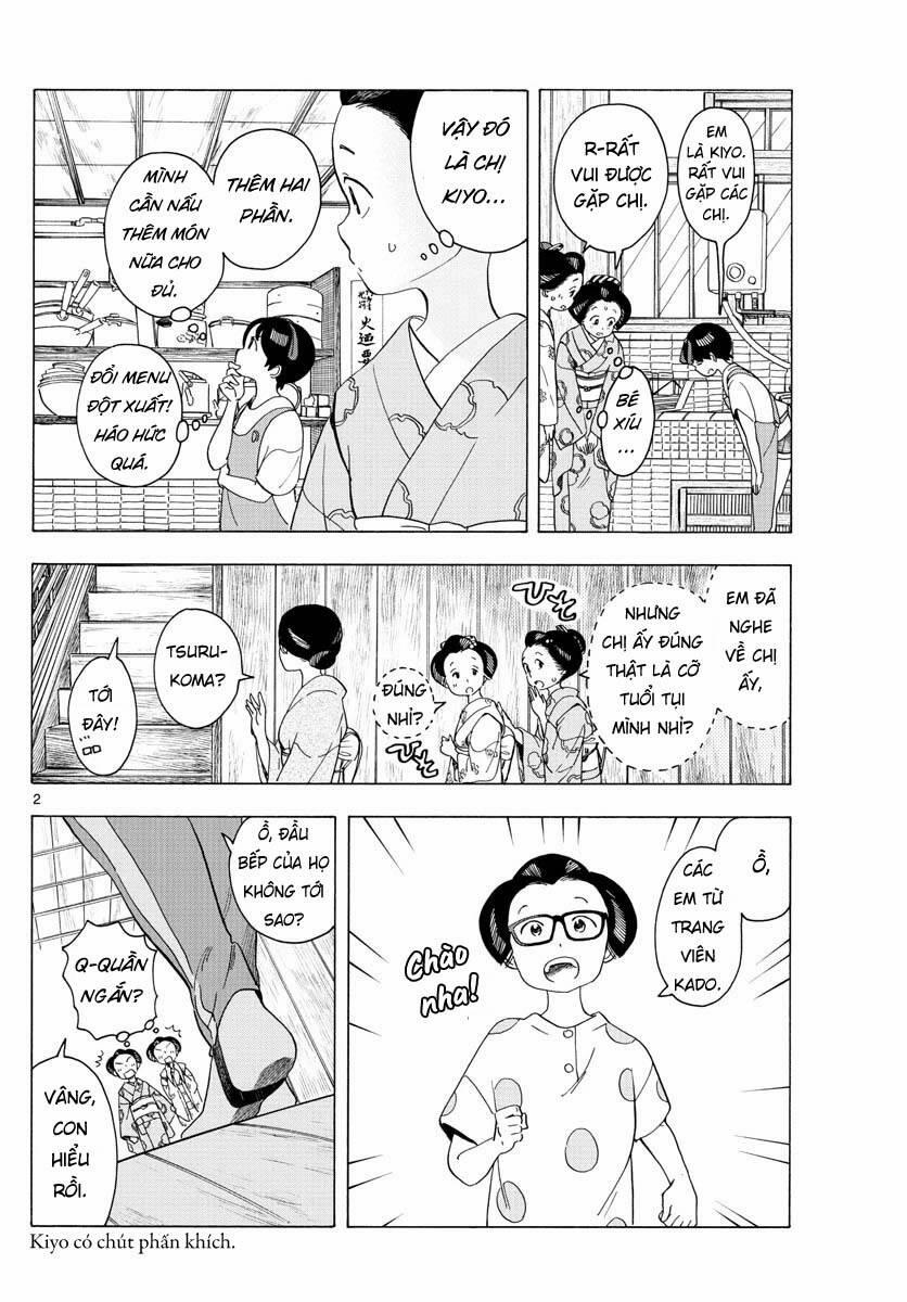 Maiko-San Chi No Makanai-San 219 trang 1