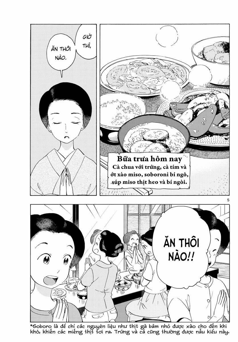 Maiko-San Chi No Makanai-San 219 trang 4