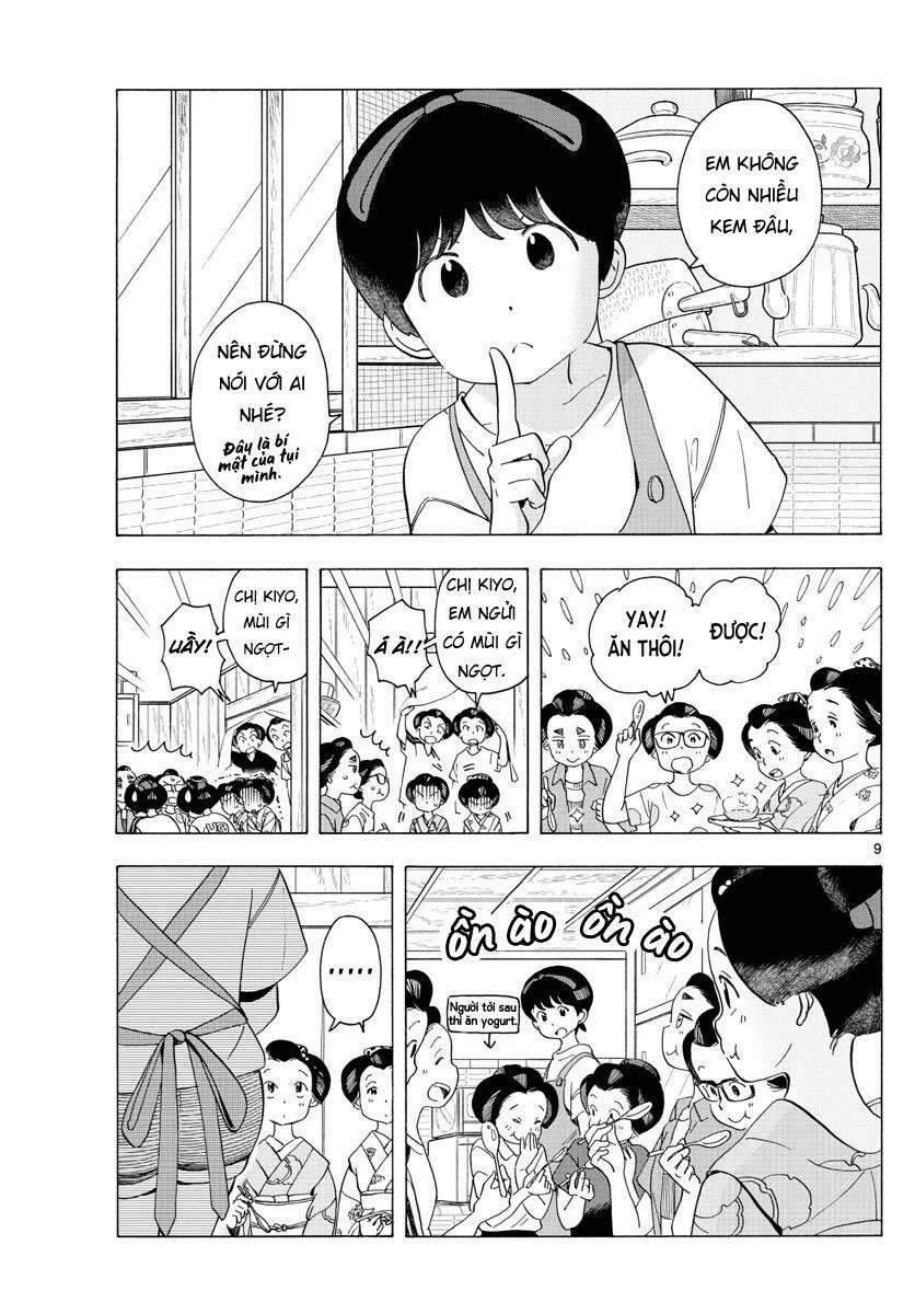 Maiko-San Chi No Makanai-San 219 trang 8