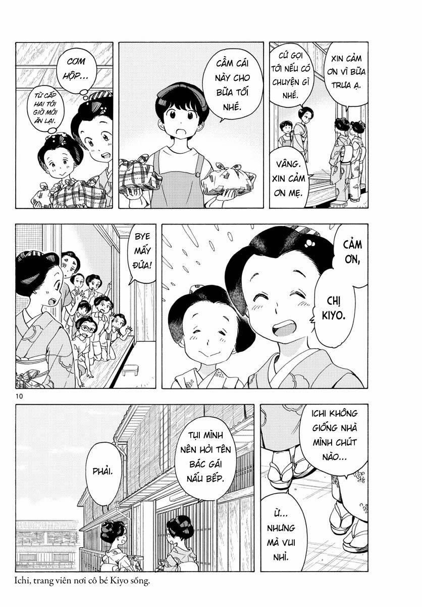 Maiko-San Chi No Makanai-San 219 trang 9