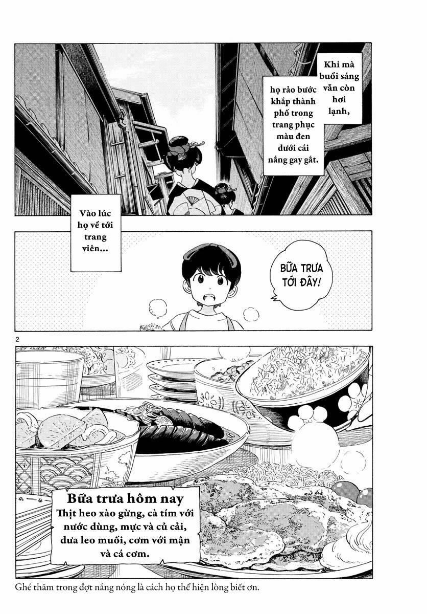 Maiko-San Chi No Makanai-San 220 trang 1