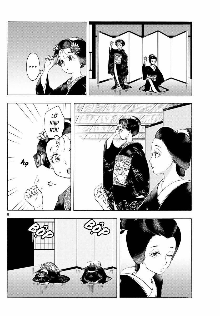 Maiko-San Chi No Makanai-San 220 trang 7