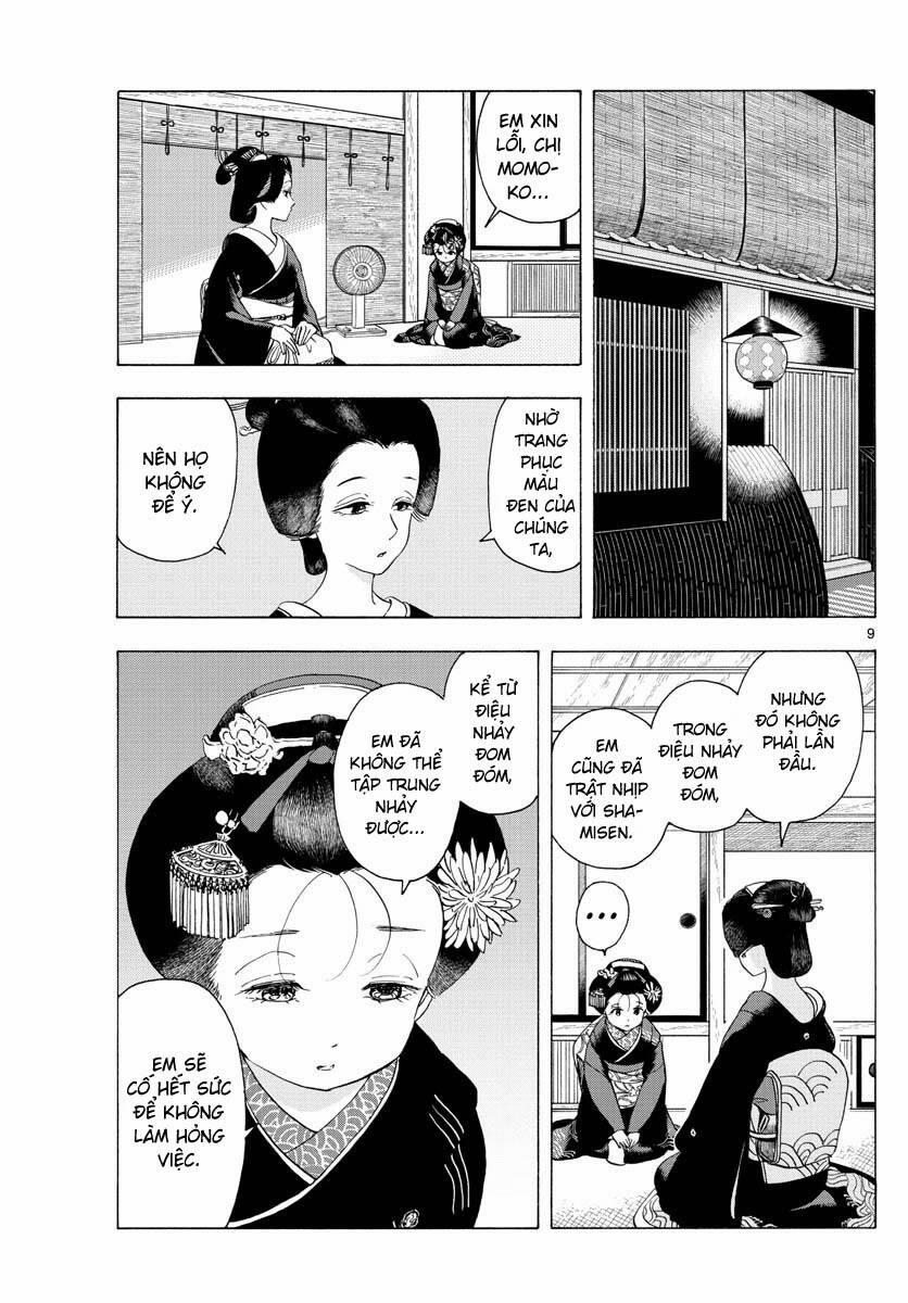 Maiko-San Chi No Makanai-San 220 trang 8