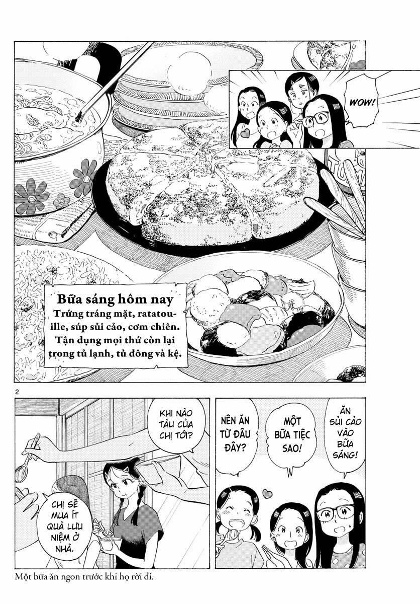 Maiko-San Chi No Makanai-San 221 trang 1