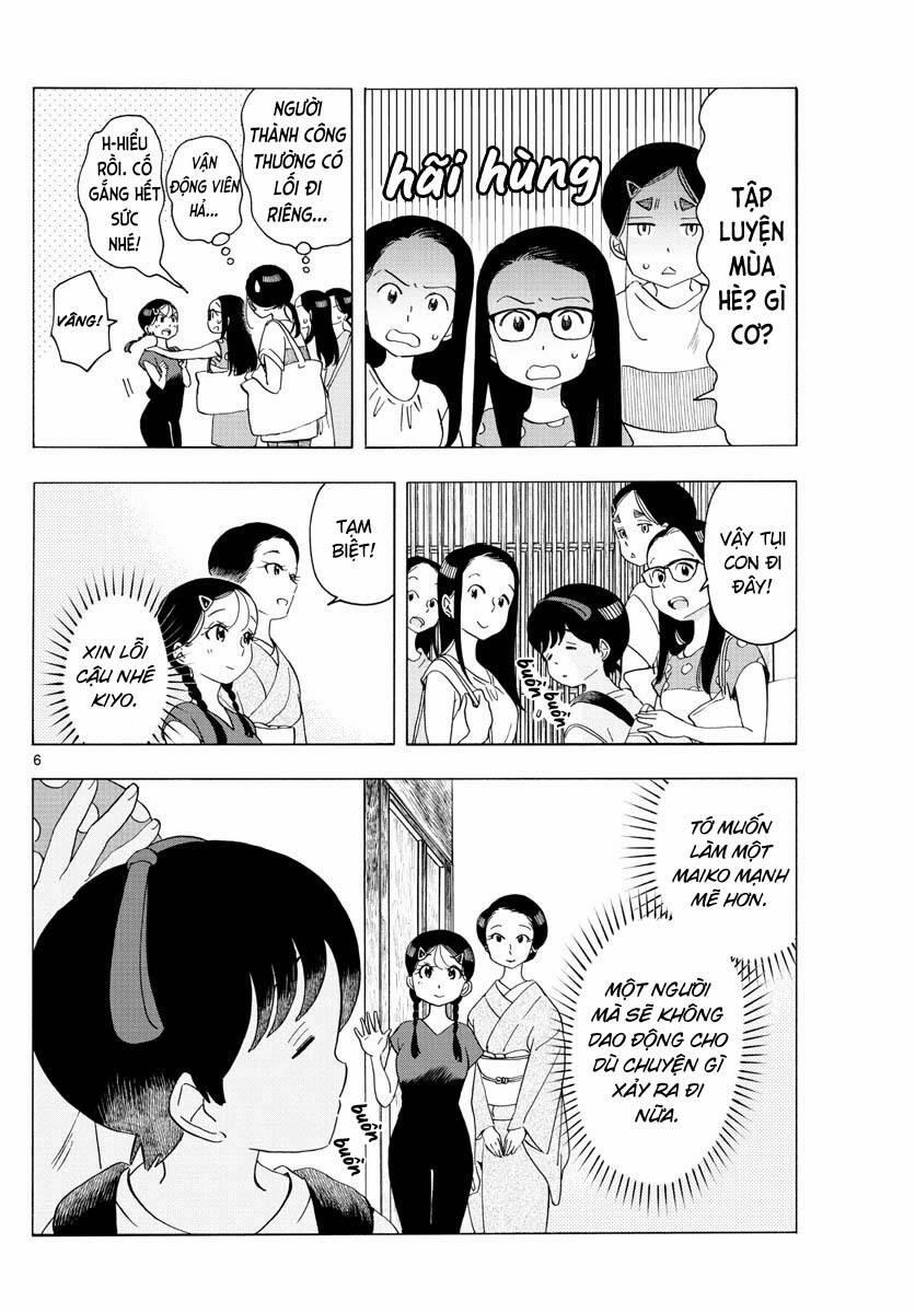 Maiko-San Chi No Makanai-San 221 trang 5