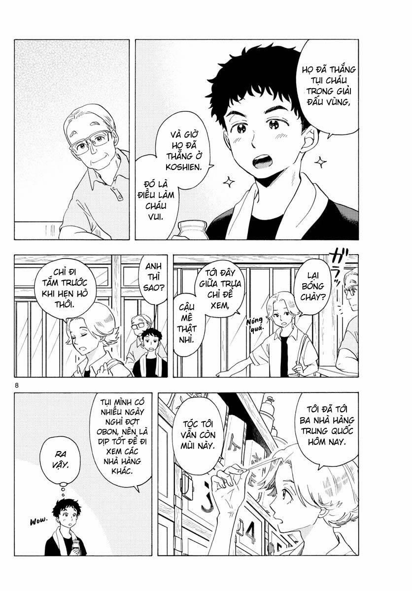 Maiko-San Chi No Makanai-San 221 trang 7