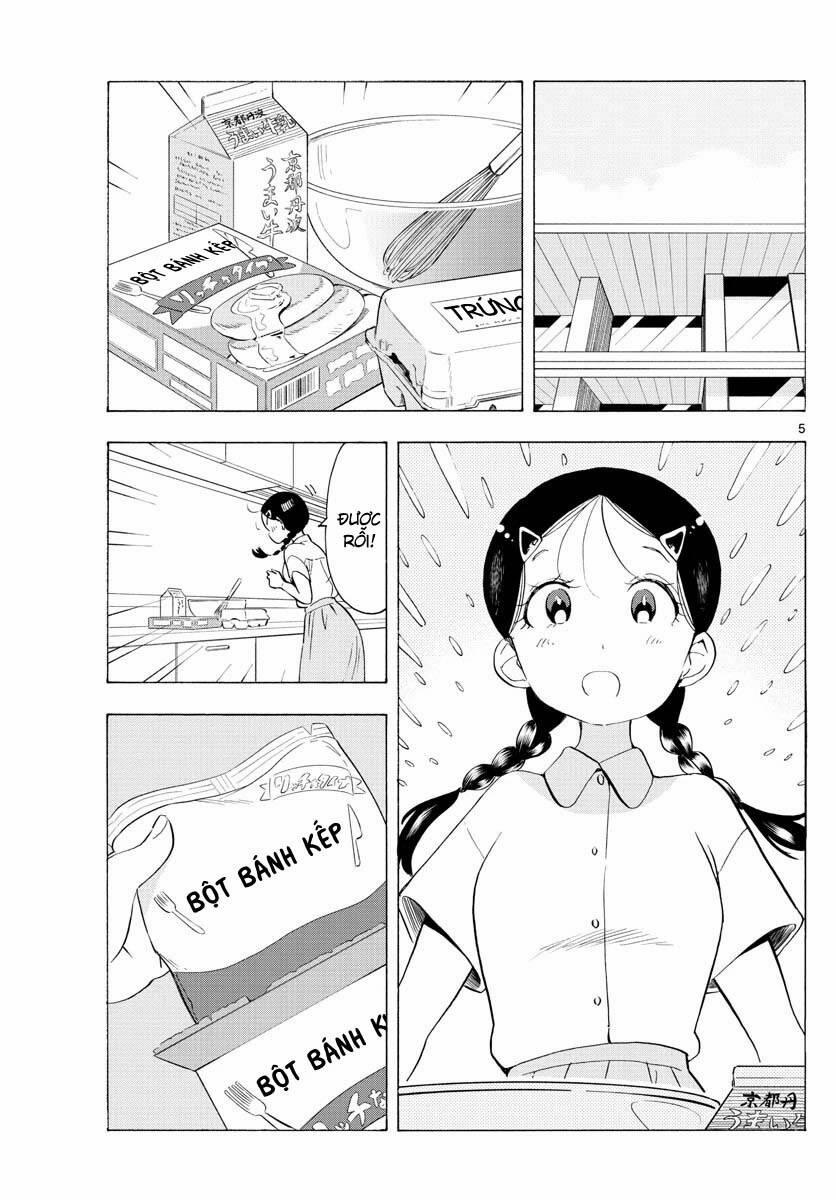 Maiko-San Chi No Makanai-San 223 trang 4