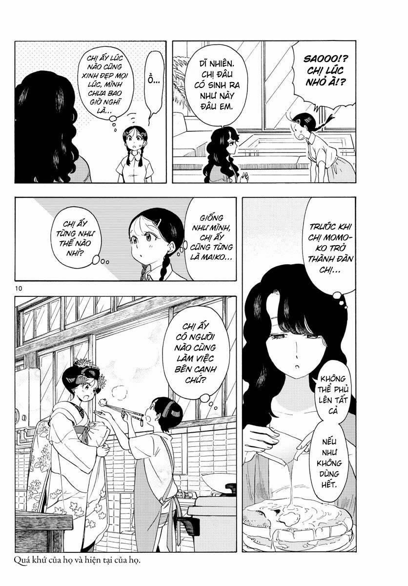 Maiko-San Chi No Makanai-San 223 trang 9