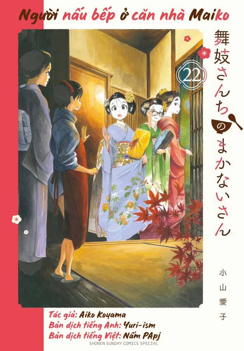 Maiko-San Chi No Makanai-San 230 trang 10